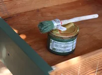 Allbäck farba lniana  - Linseed Oil Paint - 35
