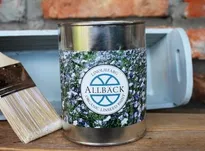 Allbäck farba lniana  - Linseed Oil Paint - 3
