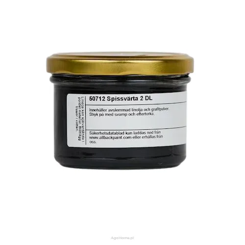 Allbäck farba czerniąca do kominków  200 ml