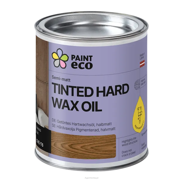 Paint Eco Matowy barwiony olej twardy woskowy