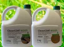 Składnik FINISH zestawu CleverCoat Wood - 4